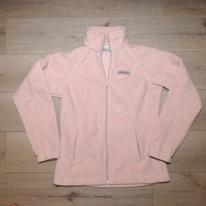 Columbia Pink Fleece Jacket